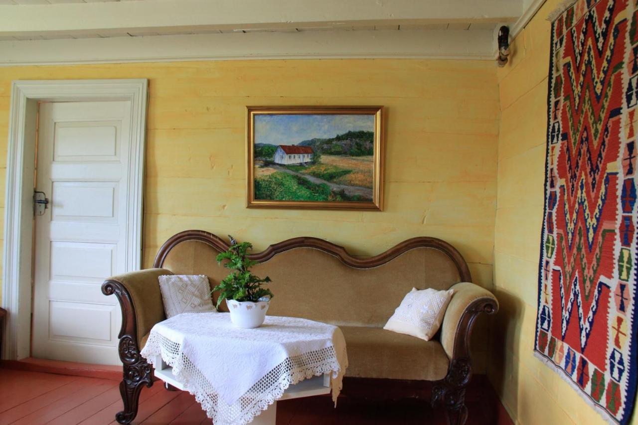Lille Gjersdal - Et Unikt Opphold 100 Ar Tilbake I Tid Villa Farsund Exteriör bild